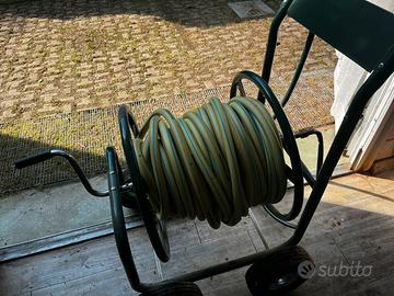 Gomma irrigazione su ruote 50 mt