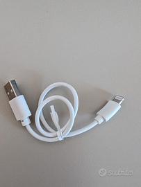 Cavo USB-A Lightning corto bianco Apple