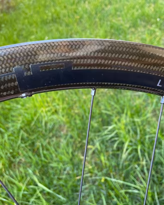 Ruote Fulcrum Speed Lite DB 40. Anteriore nuovo