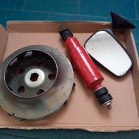 ventola,fiat 500 EPOCA specchio ammortizzatore 
