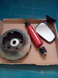 ventola,fiat 500 EPOCA specchio ammortizzatore 