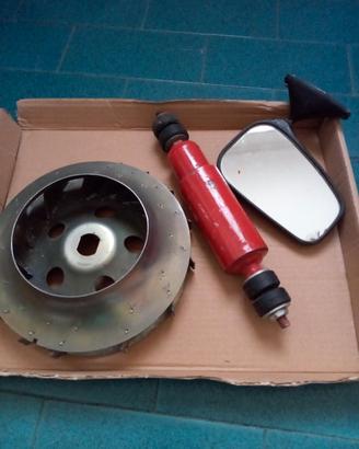 ventola,fiat 500 EPOCA specchio ammortizzatore 