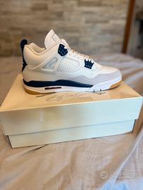 Jordan 4 SB NAVY