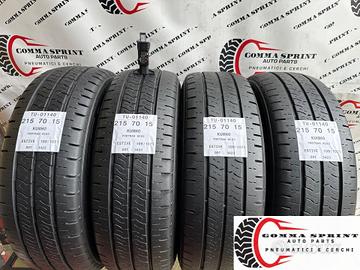 4 PNEUMATICI 215/70 R15C KUMHO ESTIVE