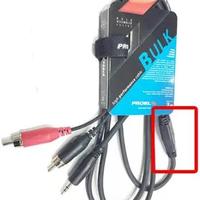 Proel BULK540LU18 Cavo stereo Y Jack - 2 x RCA