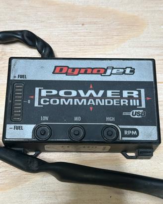 Dynojet Power Commander III USB + Cablaggio Comple