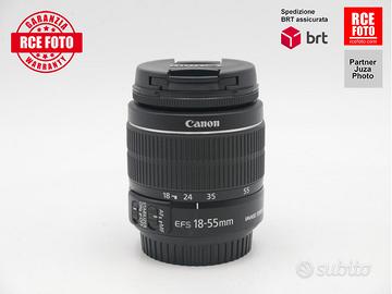 Canon EF-S 18-55 F3.5-5.6 IS II (Canon)