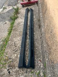 Minigonne lancia delta hf integrale 4wd 8v 16v