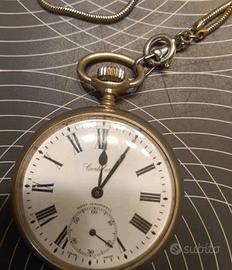 orologio da taschino Cortibert meccanico