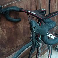 Bici da corsa Look 695 SE in carbonio, taglia L