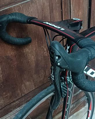 Bici da corsa Look 695 SE in carbonio, taglia L