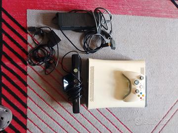 X box 360 joestick + kinekt camera