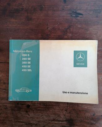 Manuale Mercedes