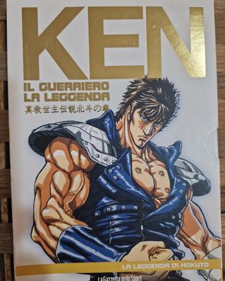 Ken il Guerriero – La Leggenda di Hokuto DVD + fa
