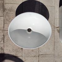 Lavabo d'appoggio ovale 41x35x15 - Marca Sanitana