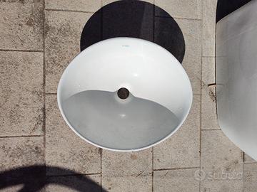 Lavabo d'appoggio ovale 41x35x15 - Marca Sanitana