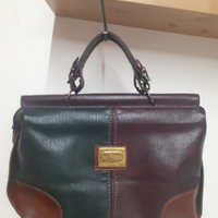 Borsa a mano in pelle "Ponte Vecchio"