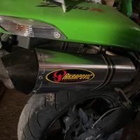 Doppio terminale akrapovic kawasaki zx10r