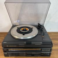 Sistema audio  Philips Giradischi + amplificatore