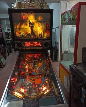 FLIPPER " ADDAMS FAMILY "  Originale Bally