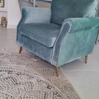 Poltrona VIETAS Verde mela 