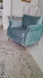 Poltrona VIETAS Verde mela 