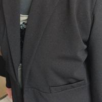 Giacca elegante nera primaverile - estiva