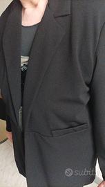 Giacca elegante nera primaverile - estiva