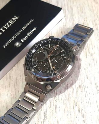 Citizen Bullhead AV0080-88E Titanium 50th Annivers