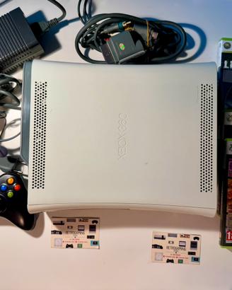 Xbox 360 Elite + GTA V e altri giochi