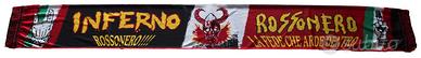 sciarpa Inferno Rossonero MILAN