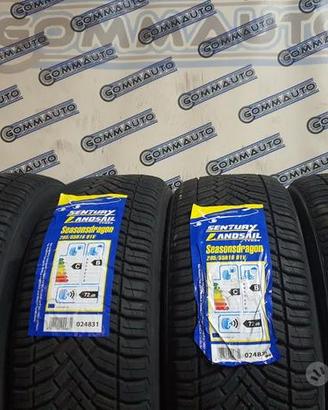 4 pneumatici 205 55 16 landsail 4 stagioni nuovi