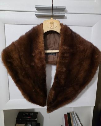 foulard di visone 