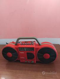 Radio musicassette Philips roller 