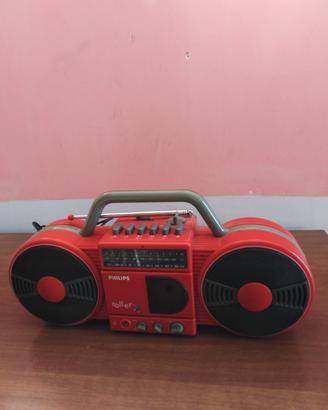 Radio musicassette Philips roller 