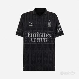 AC Milan - Maglia Gara Authentic X Pleasures Dark