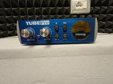 PreAmp Valvolare - PreSonus TubePre