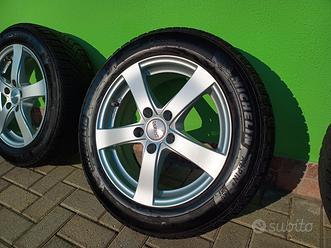 Ruote complete 16 pollici Compatibili Gruppo VAG