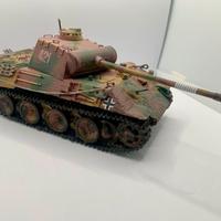 Modellino carro armato tedesco