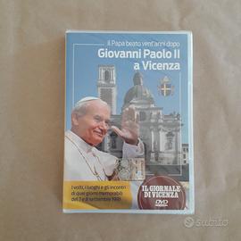 DVD - Giovanni Paolo II a Vicenza