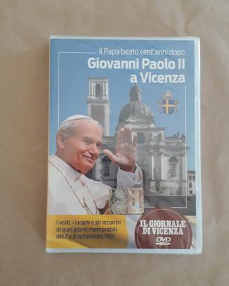 DVD - Giovanni Paolo II a Vicenza