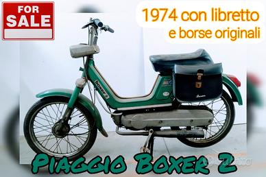 Piaggio Boxer 2 - 1974