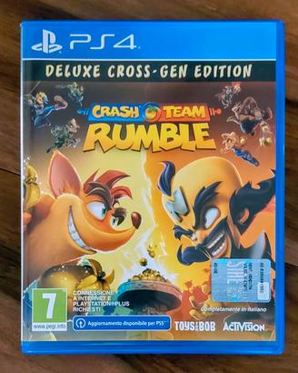 Crash Team Rumble Deluxe