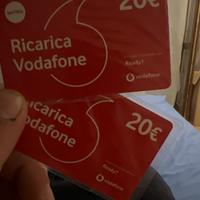 Scambi0 2 ricariche da 20 vodofone