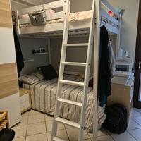 struttura soppalco Ikea Stora