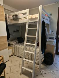 struttura soppalco Ikea Stora
