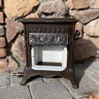 Stufa a gas francese in ghisa Chaleur & Lumiere