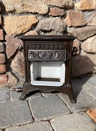 Stufa a gas francese in ghisa Chaleur & Lumiere