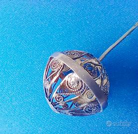 Gioielli Spilla Antico Spillone  per capelli