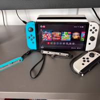 Nintendo Switch Oled Bianca